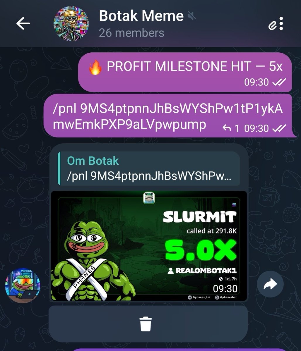 realombotak's tweet photo. $slurmit , mudah2an semakin mooning https://t.co/QifI4gEItT