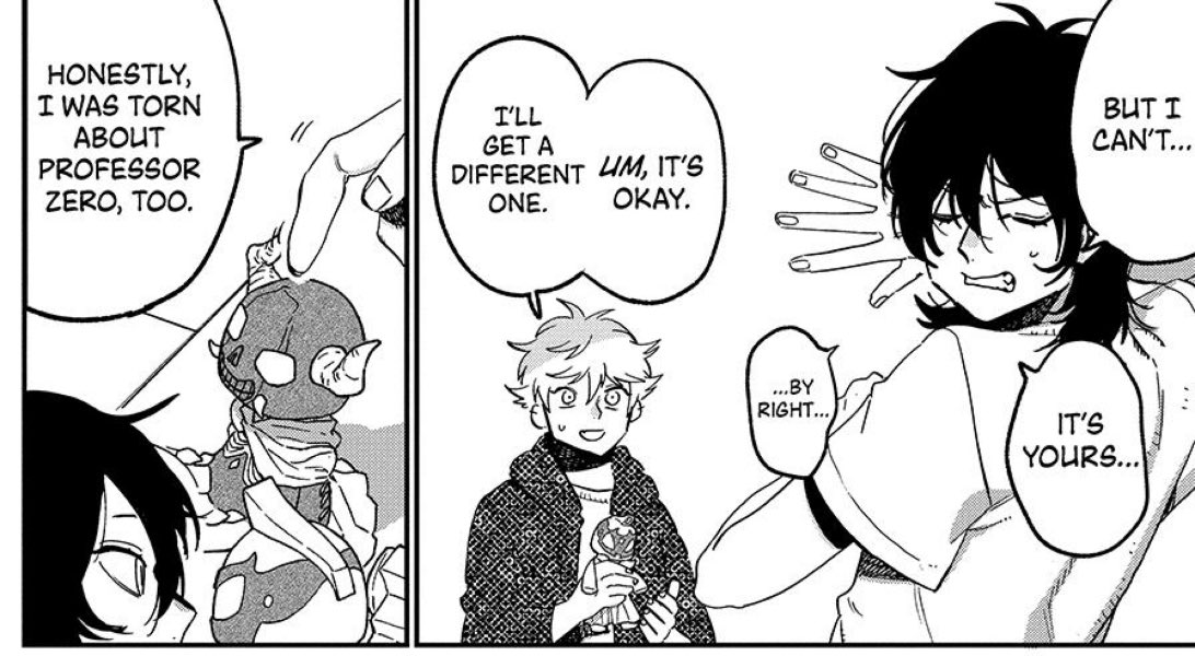 __ntoni's tweet photo. whenever it’s a Magender panel in blp i lock tf in. like YESSS i love this fake toku https://t.co/XIcwK9tCrR