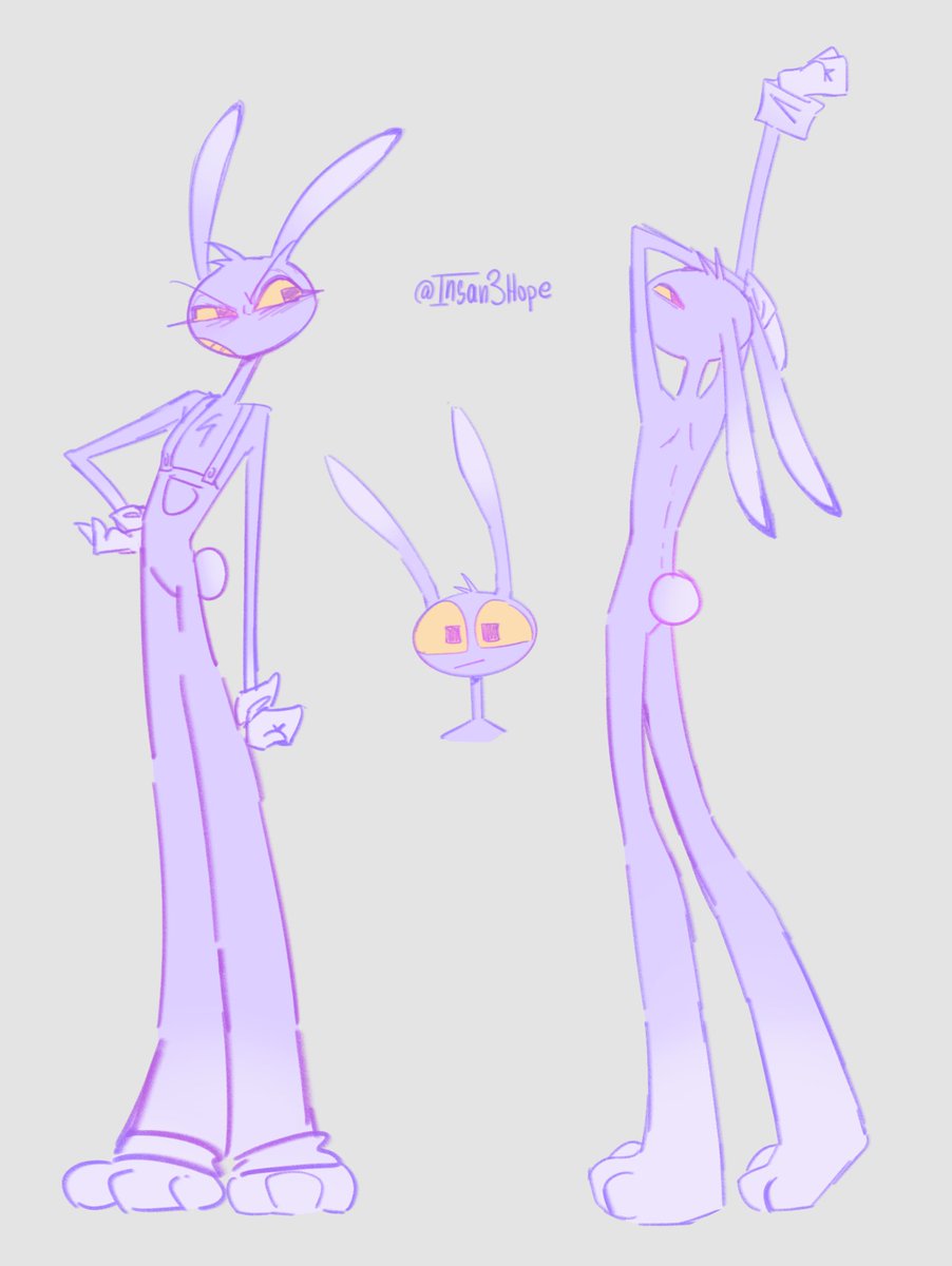 YMikasu's tweet photo. 🐰🟣 #TADC #jaxTADC https://t.co/Hh7lqZmQBL