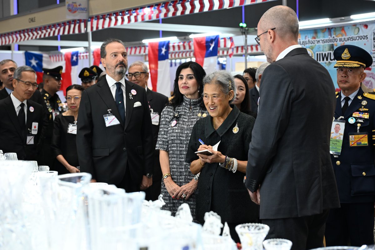 Czech Embassy Bangkok | สถานทูตเช็กในกรุงเทพฯ tweet media