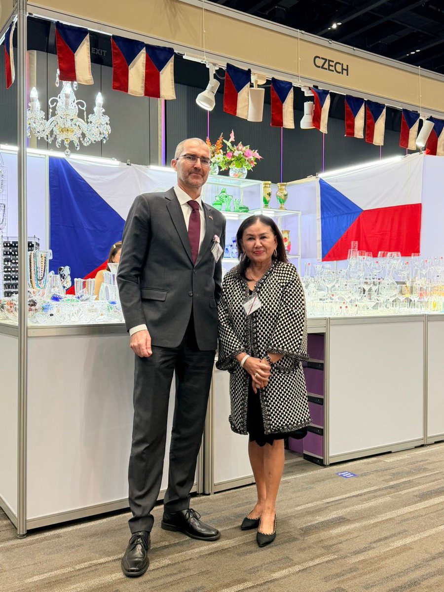 Czech Embassy Bangkok | สถานทูตเช็กในกรุงเทพฯ tweet media