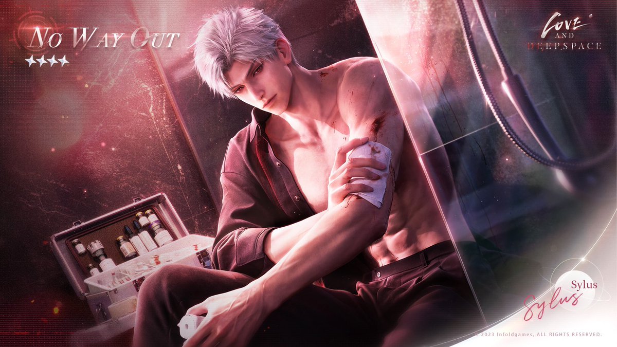 i love how sylus never has a shirt on in most of his promise cards omfg ’m crying lets keep this trend going mmhm!!