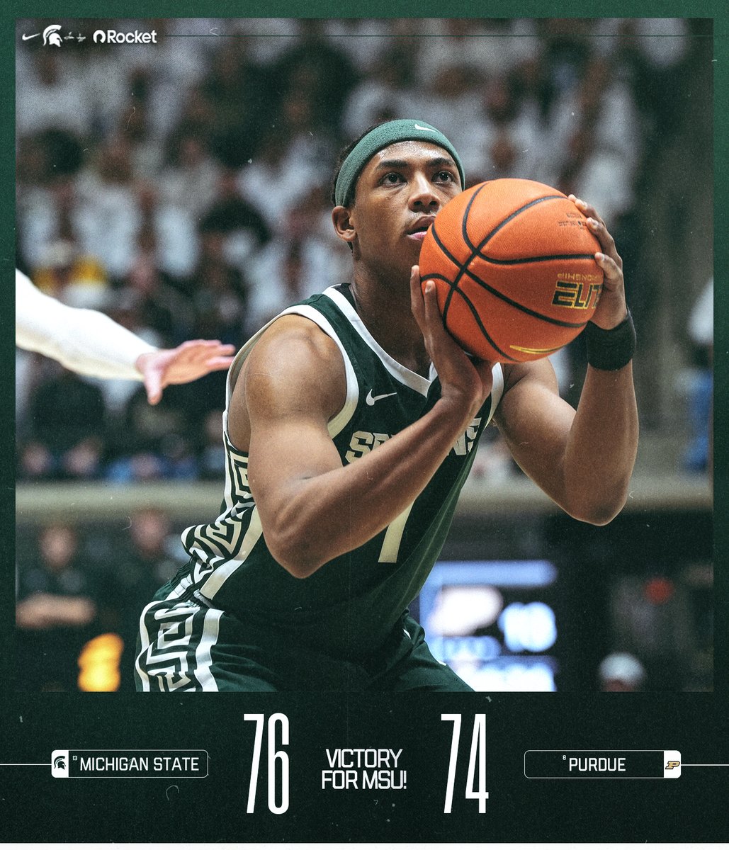 Michigan State Men's Basketball tweet media
