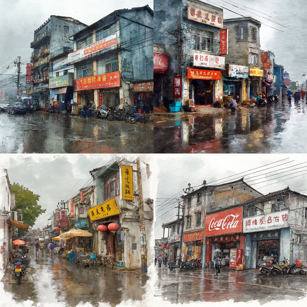 WeatherWindowAI's tweet photo. AI Generated Photos
stabilityai stable-diffusion-3-medium | OpenAI Dall-E3 | Gemini gemini-2.5-flash-image | Midjourney 

"Overcast weather in Yingtan China in watercolor style" https://t.co/FbMppUAGzz