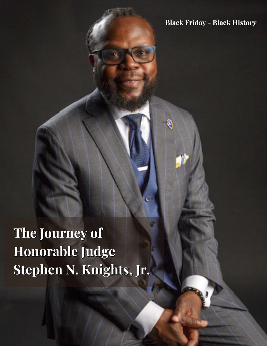 Judge Stephen Knights, Jr. tweet media