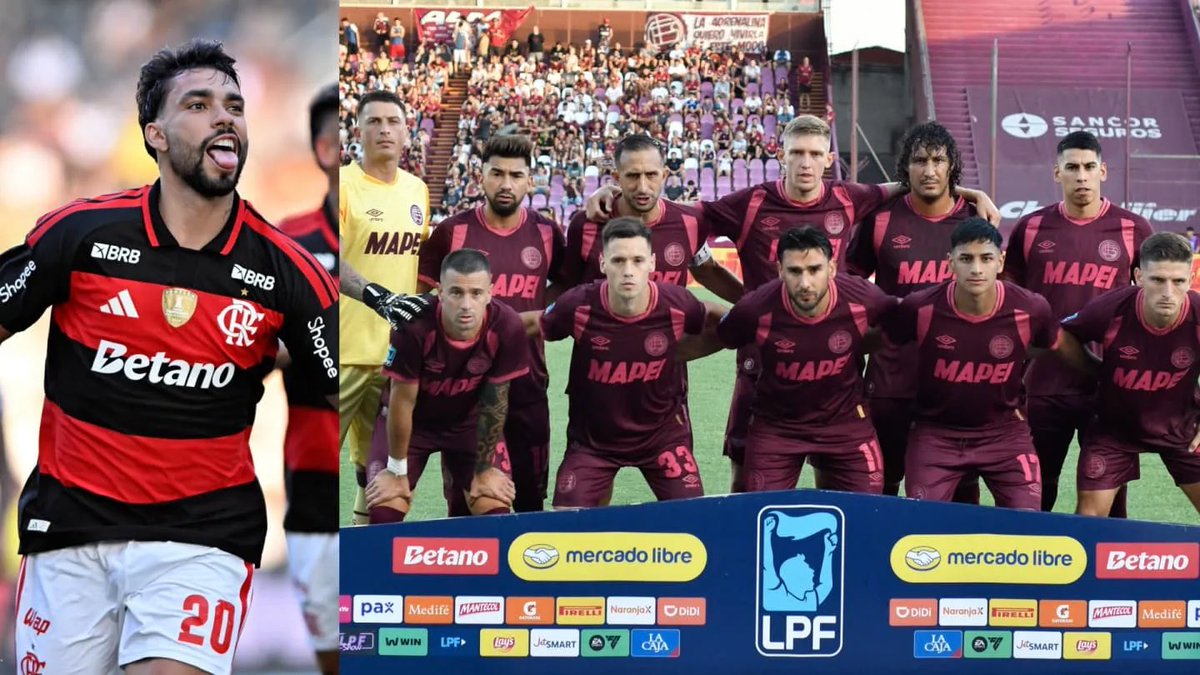 El <a href="/clublanus/">Club Lanús</a> le ganó 3 a 2 al <a href="/Flamengo/">Flamengo</a> en el Maracaná y se quedó con la Recopa Sudamericana

La plantilla del ‘granate’ tiene un valor de mercado igual a lo que pagó el ‘Mengão’ por Lucas Paquetá [$42m]

ESTO ES FÚTBOL

📸 Gettyimages/Fotobaires