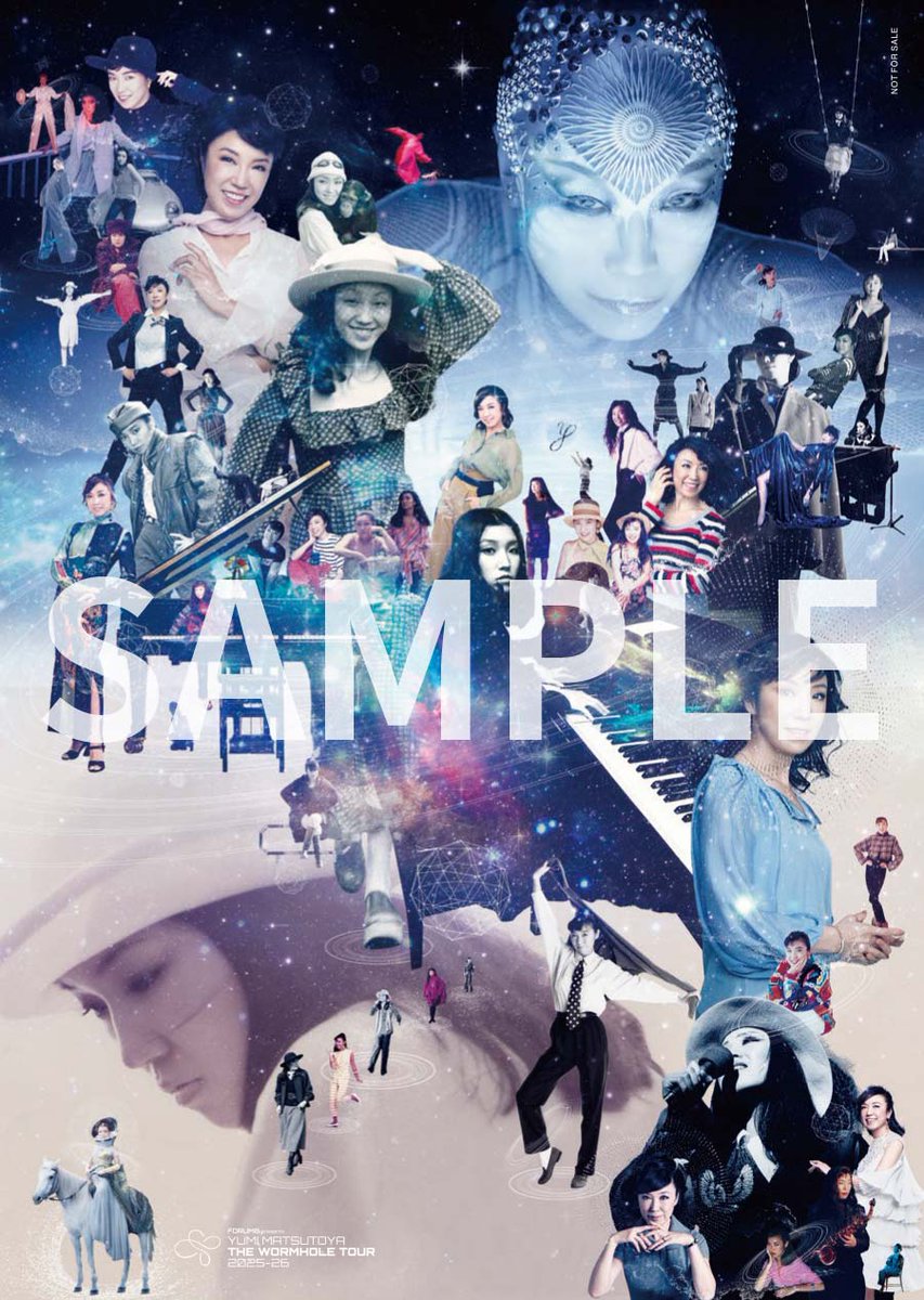 THE WORMHOLE TOUR 2025-26」ツアー会場「Wormhole / Yumi AraI」購入