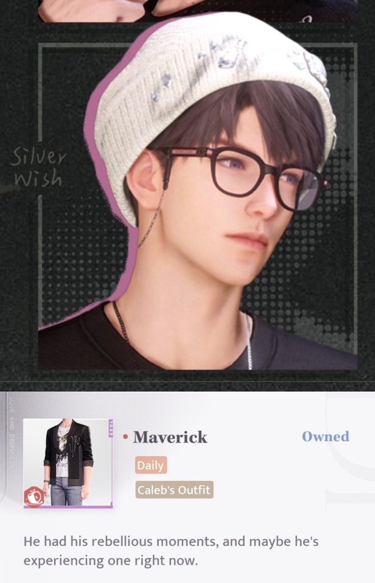 oneiric613's tweet image. we are one step closer to seeing caleb in his prime form (angsty skater boy)