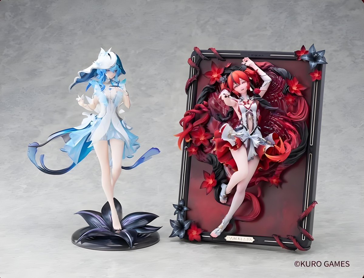 ホビーサクラ製 鳴潮 ツバキ 红椿盛放Ver. 1/7 #鳴潮 #椿