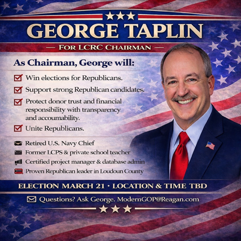 George Taplin 🚨George Taplin is Running To Become The Next Chairman of @LoudounGOP ...