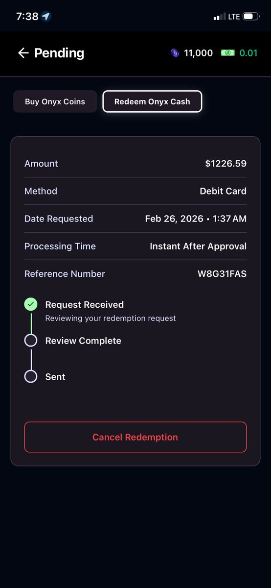 Mattnnoc's tweet photo. @OnyxDadi @Polymarket @shayne_coplan Give me my $1226! I filed report w law enforcement for what Yal are doing to us. All we want is our money https://t.co/m1B8Yy4xFD