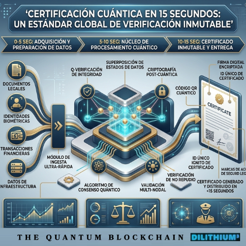DLT3_Blockchain's tweet photo. 15 SEGUNDOS PARA LA INMUTABILIDAD POST-CUÁNTICA
La seguridad del futuro no puede esperar. Dilithium3 ya está aquí con capacidad para gestionar más de 82 millones de certificaciones diarias.
#QuantumComputing #CyberSecurity #Blockchain #PostQuantumCryptography #Dilithium3 #Legal https://t.co/oUb8Ks3VoF