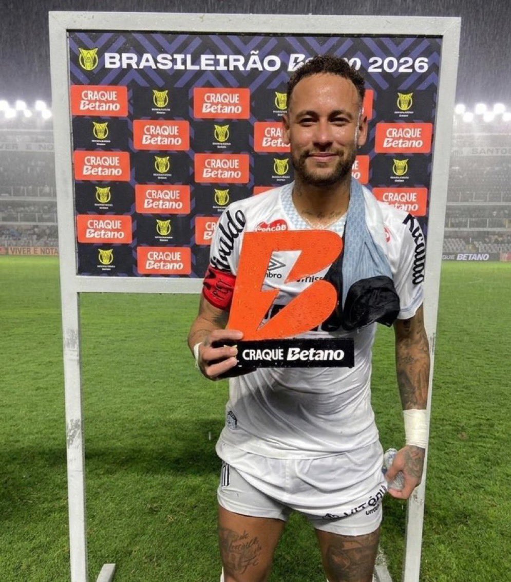 Craque do jogo. 👑