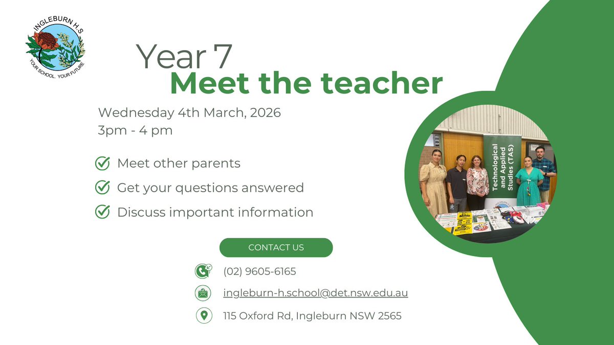 Ingleburn High School tweet media