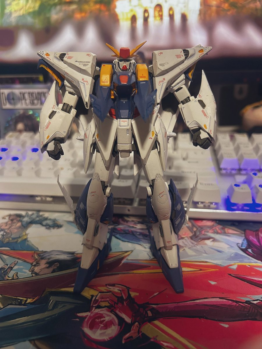 Ξガンダム開封!!
パーツめっちゃ取れるけど造形めっちゃ良い( ˇωˇ )