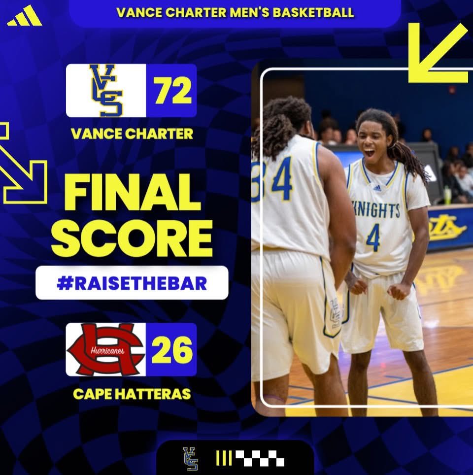 Vance Charter Athletics tweet media