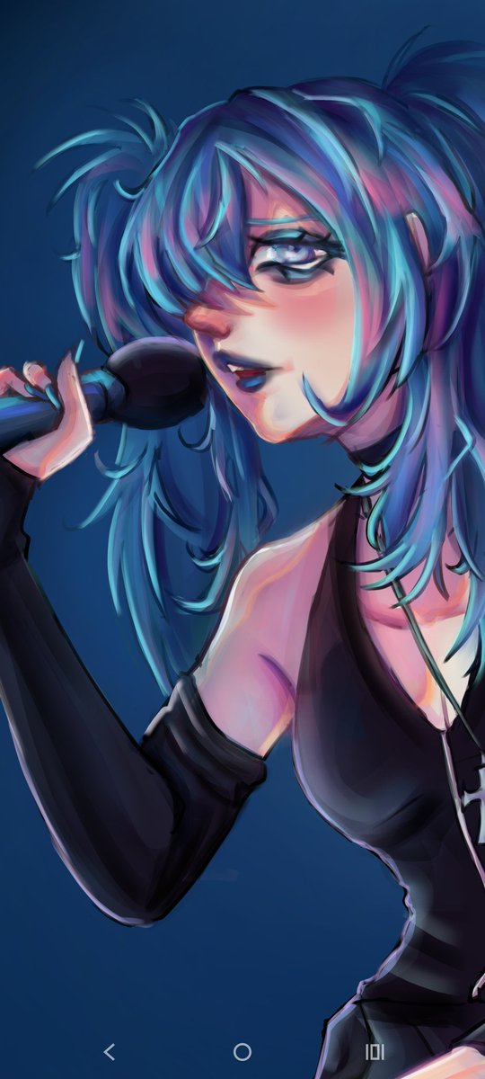 lifeofacorpse's tweet photo. Miku vkei 😛 
#fanart #miku #vkei #artmoots https://t.co/4GnrkQXiHU