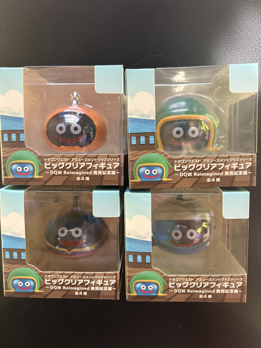 ゲットだぜ🥹🫶 ビッグクリアフィギュア可愛すぎる💸💸 思ったより簡単