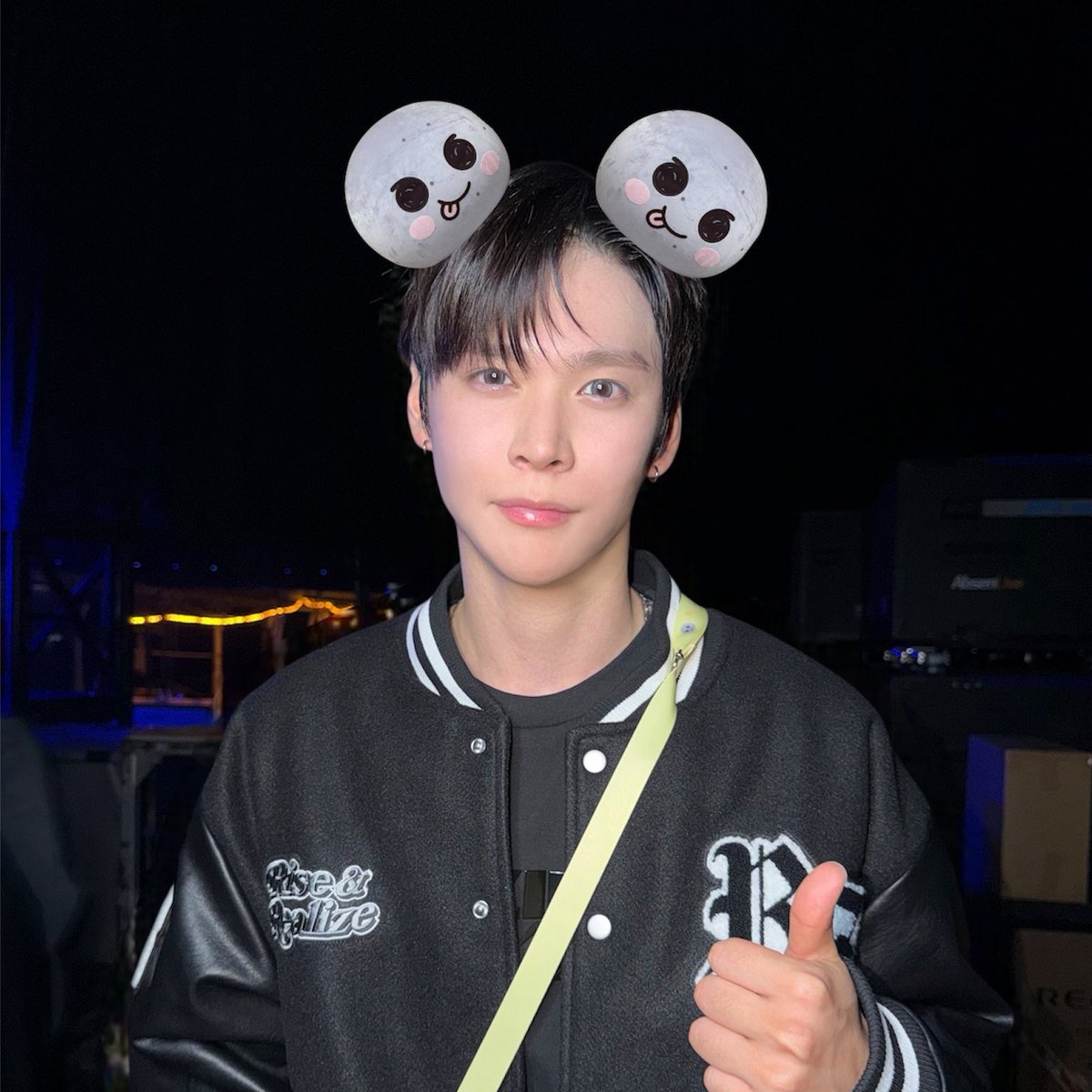 ปะป๊าบอกว่าปะป๊าตัดเนื้อจั้นมาทำกิ้บ . .