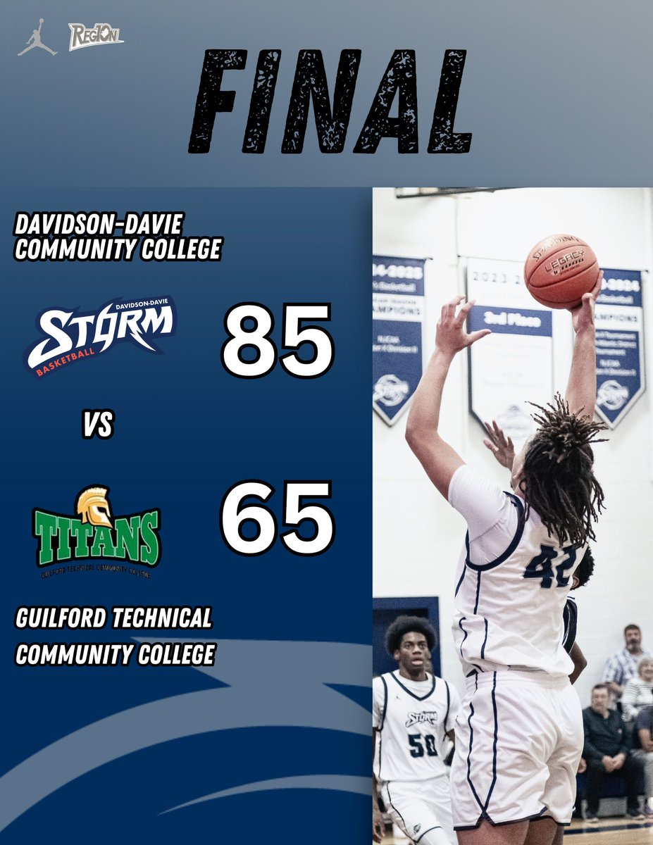 Davidson-Davie CC Men's Basketball tweet media