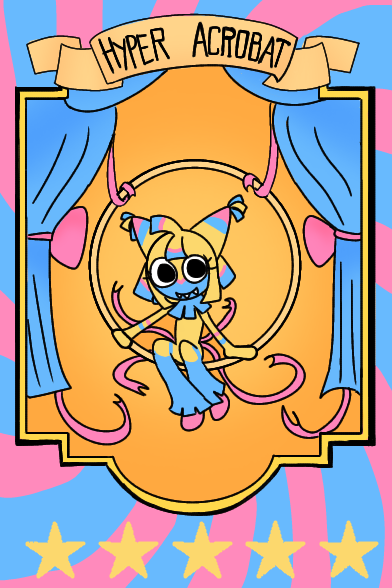 Fan made yatta poster I made yet never posted??? #dandysworld