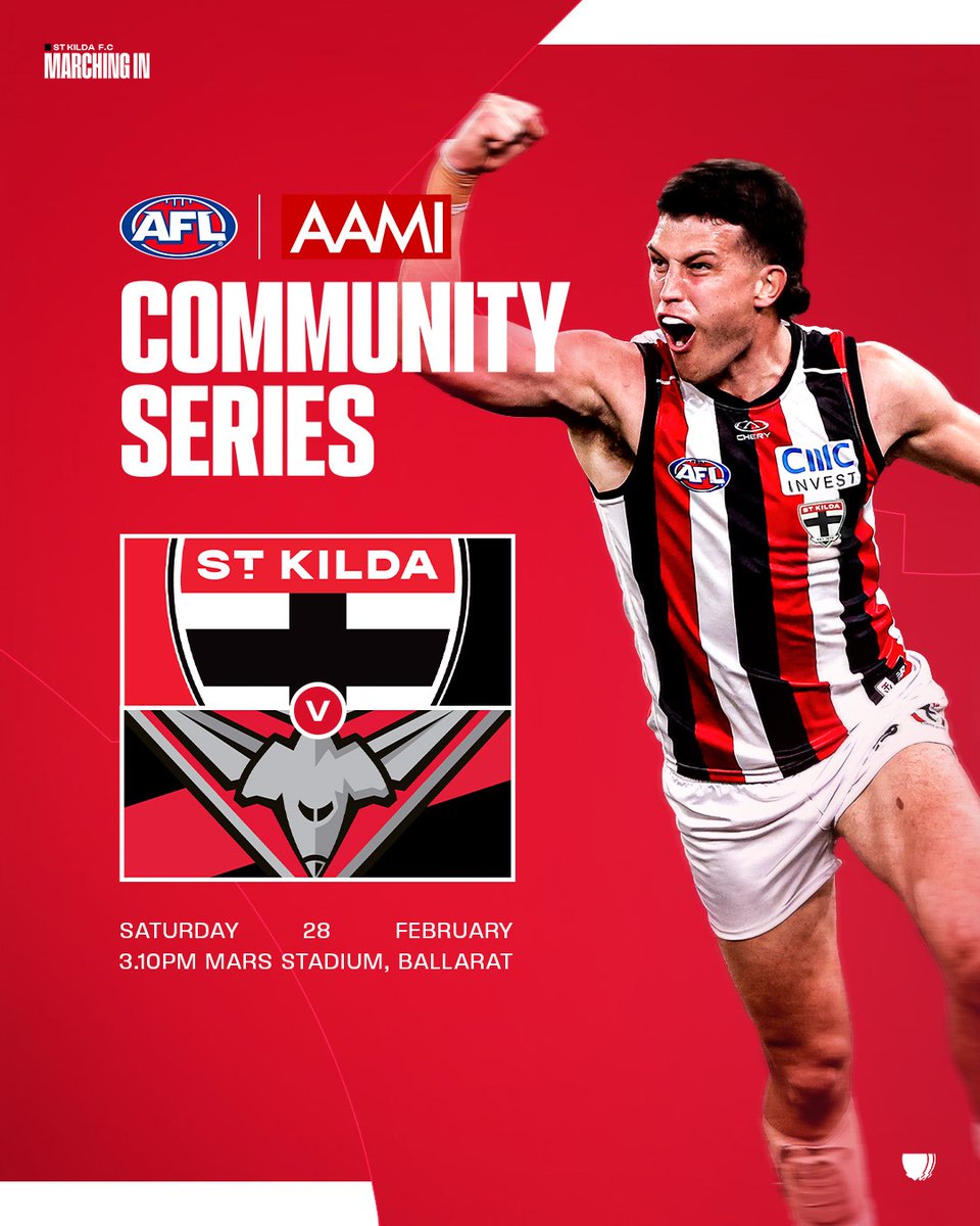 St Kilda FC tweet media