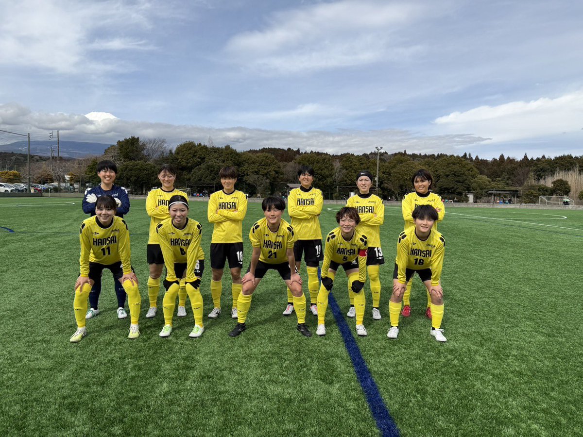 全日本大学女子サッカー連盟 tweet media
