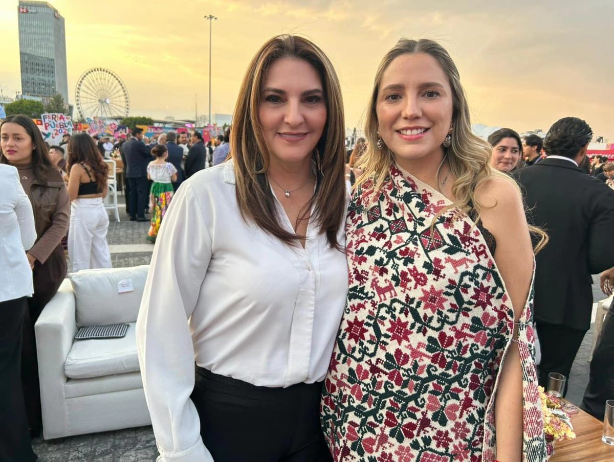 🎡✨ Fue un gusto acompañar la presentación de la <a href="/FeriaPuebla/">Feria de Puebla</a> , un evento que proyecta lo mejor de nuestro estado al país y al mundo.

Reconozco el gran trabajo de nuestro gobernador <a href="/armentapuebla_/">Alejandro Armenta</a>  👏🏼, quien impulsa acciones que fortalecen el turismo, la economía y nuestras