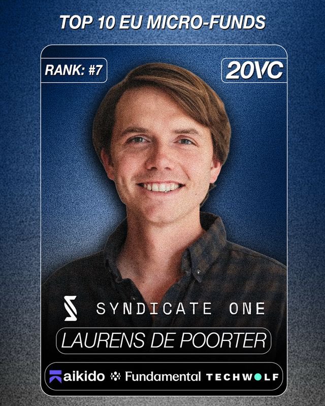 Laurens De Poorter tweet media