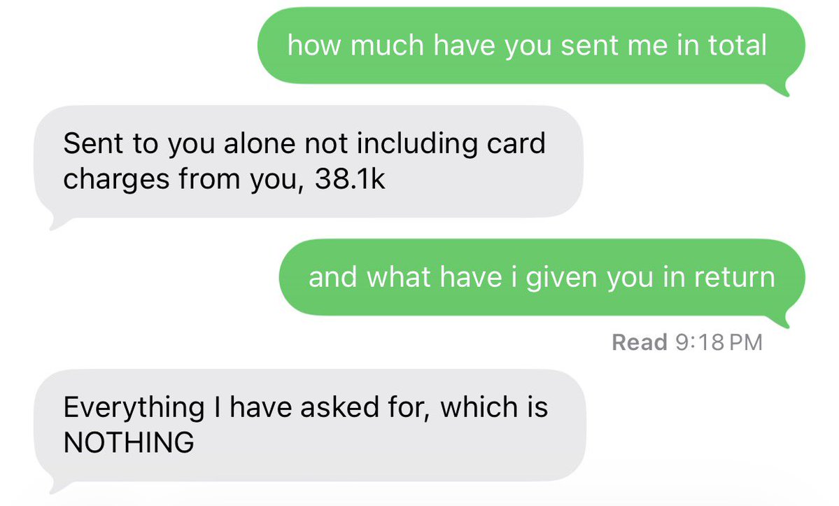 never beating the allegations 🙏