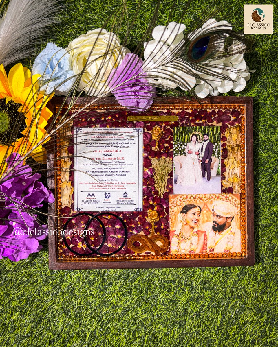 ElclassicoDsgn's tweet image. But this? 👇

If your wedding is coming…
or recently married…
You NEED this.

Limited custom slots every month.
DM now before we close bookings.

📞 8884488949

#elclassicodesigns
#ResinFrame
#WeddingKeepsake
#CoupleGoals
#MemoryPreserved