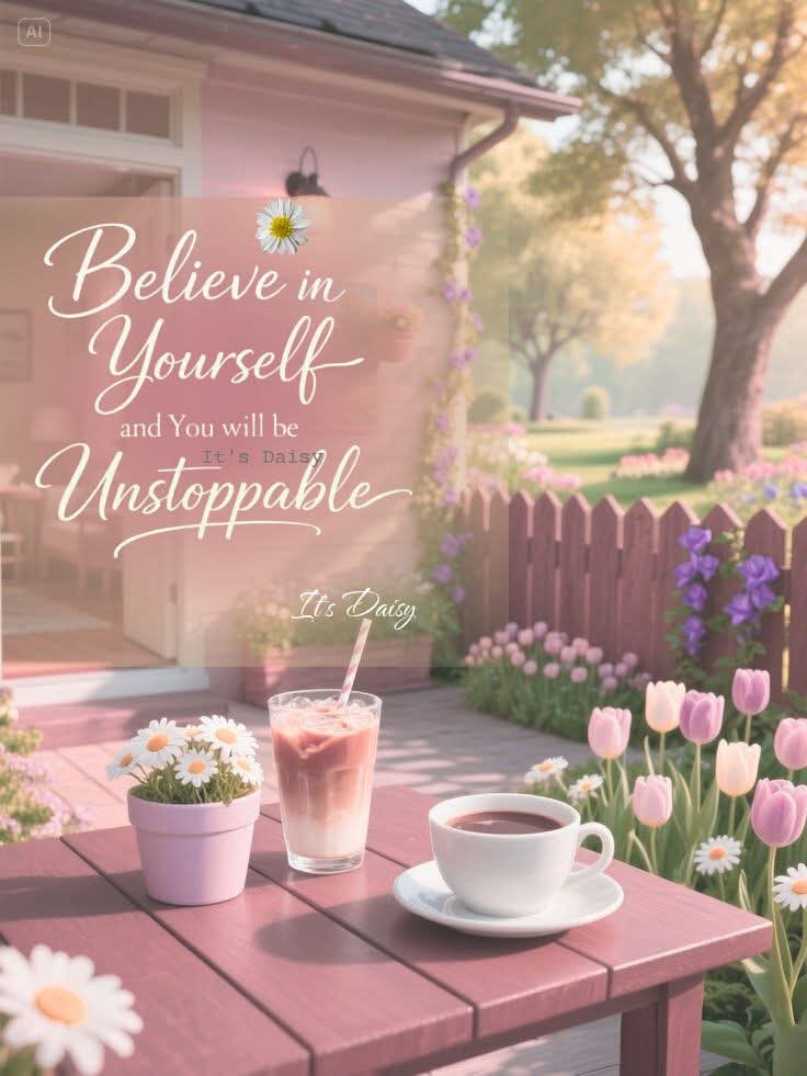 AliceAspeling's tweet image. ✨️Your potential is limitless when you trust in your own strength and journey. Keep pushing forward—great things await! 💪🌅
 
#Motivation #BelieveInYourself #InspirationDaily #lifequotes #lovequotes #followers