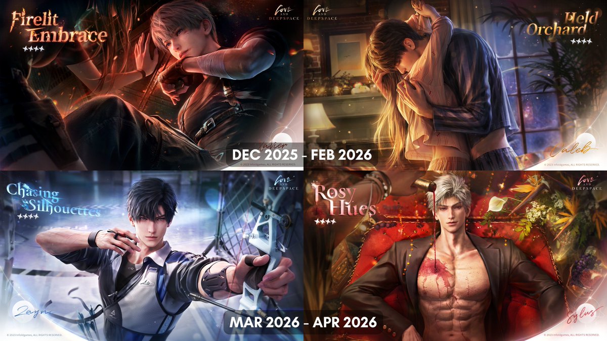 2026 Promise Cards (so far!)