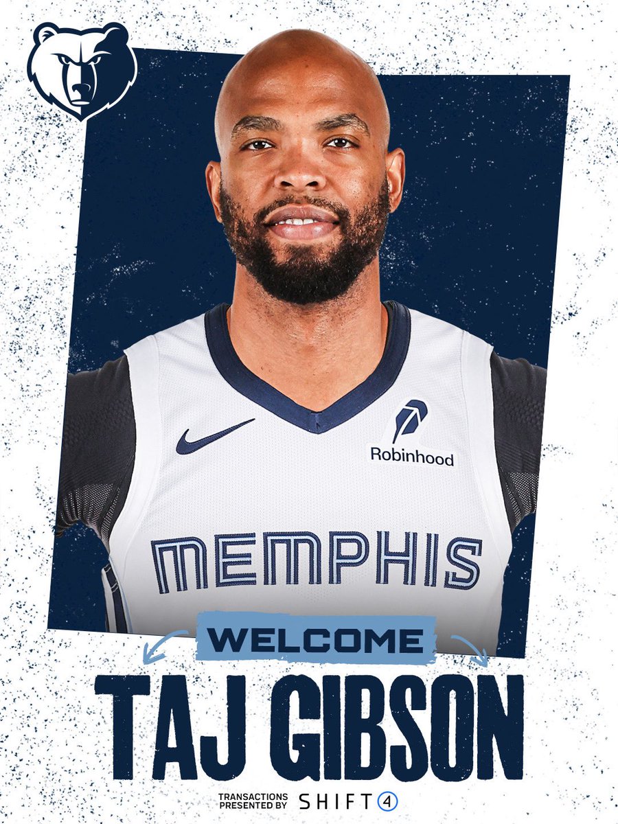 Welcome to the 〽️, @TajGibson