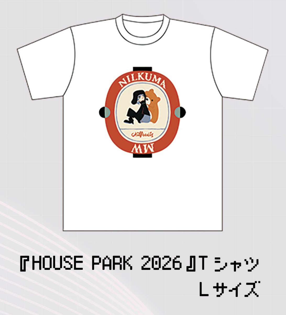 NILFRUITS1's tweet photo. 以下グッズのオンライン販売再開しました🛍️

・Tシャツ（Lサイズ）
https://t.co/JXn9fcwKhq
・クリアファイル 24/25/26 3枚セット
https://t.co/BZbfYZsYIO

数量残りわずか...！ https://t.co/L7s9uJplwR