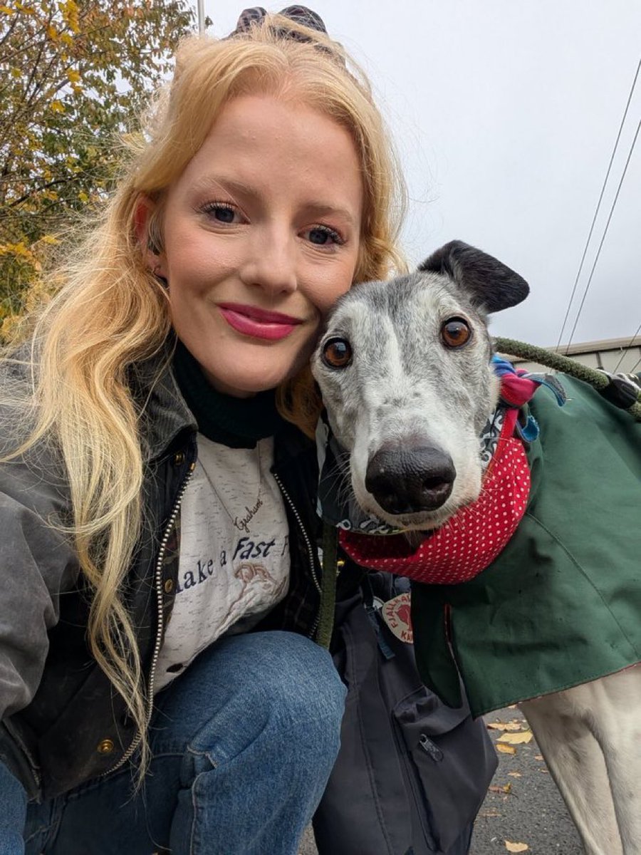 The grey hound rescuing Mancunian plumber who has inspired and lifted the hopes of so many, has just set off a political Earthquake of unparalleled proportions. Welcome to Westminster Hannah Spencer MP &amp; thank you <a href="/ZackPolanski/">Zack Polanski</a> <a href="/GreenPartyHan/">Hannah</a> #DentonAndGorton