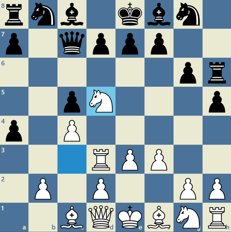 Bag_senpai's tweet photo. Chess Infinity, Position #2
Opening: Barnes Opening
Move count: 8, Black to move
White difficulty: Easy
Black difficulty: Easy

With black's slight material advantage and white's developed pieces, we have a position open to possibly many variations. What are you playing as? https://t.co/HjDpXejfil