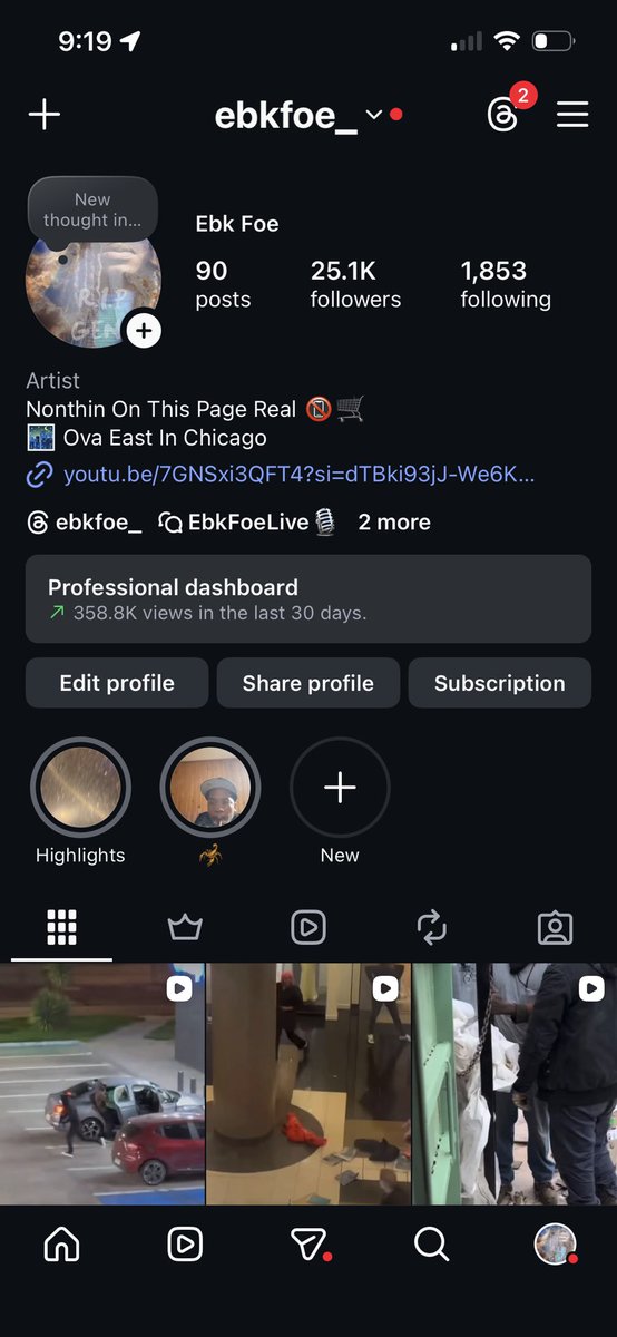 FMOI <a href="/Ebkfoe_/">Ebk Foe ✪</a> #chicago #instagram  #fyp