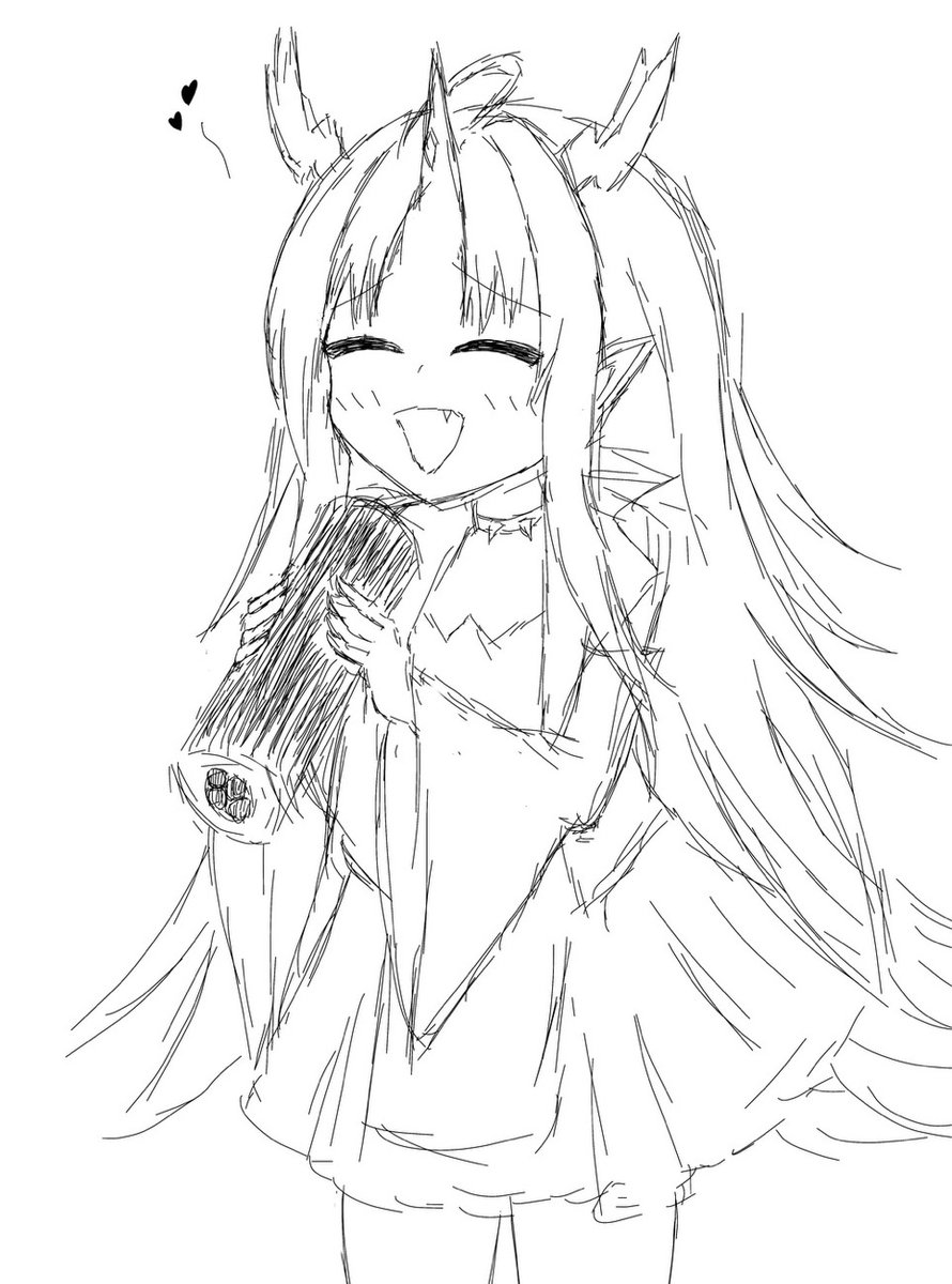 今月描いた絵です〜