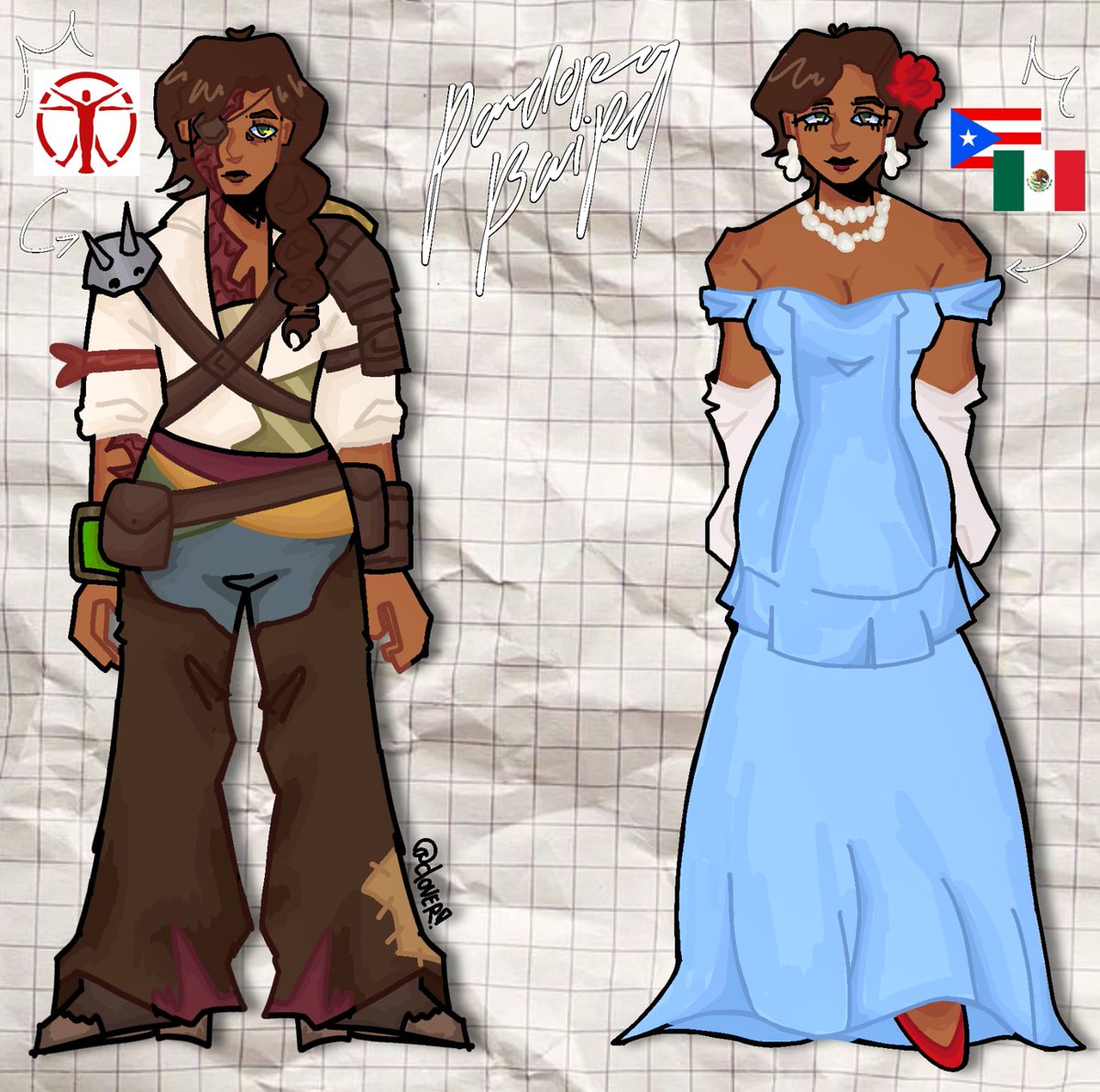 Have you hear what's happend? Pandora's change! (Para peor)

Se alejan cositas 💜

#Falloutoc #oc #artmoots