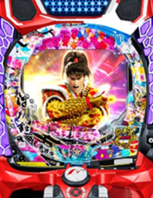ニューギン（Newgin）君 PA花の慶次 傾奇一転 甘デジ87Ver. 詳細