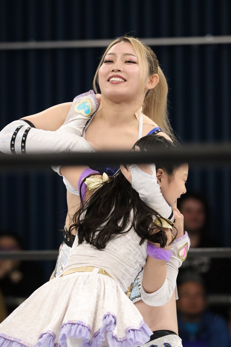 1976aurora's tweet photo. 2026.2.3
#NewBlood28 板橋大会
ともかちゃんです🤗
#STARDOM
#pw_jto
#稲葉ともか https://t.co/tUH6SdmwVV