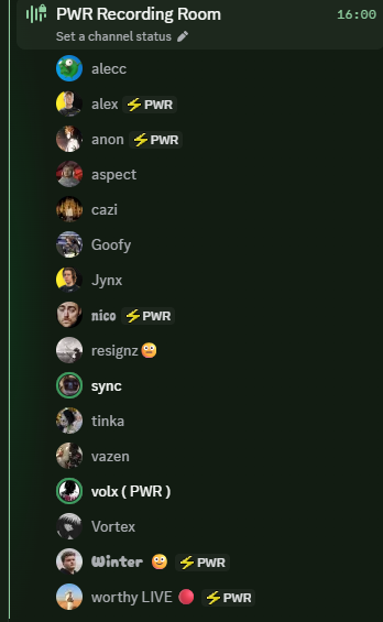 TeamPWR's tweet photo. How many FNCS titles are in this call? https://t.co/OkU2CzpdAT