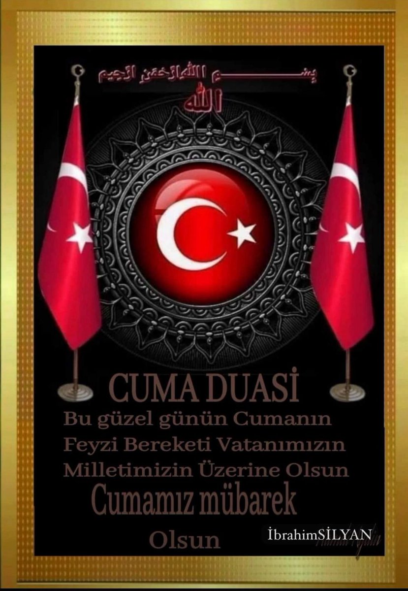 Cumanız Mübarek Olsun İnşaAllah