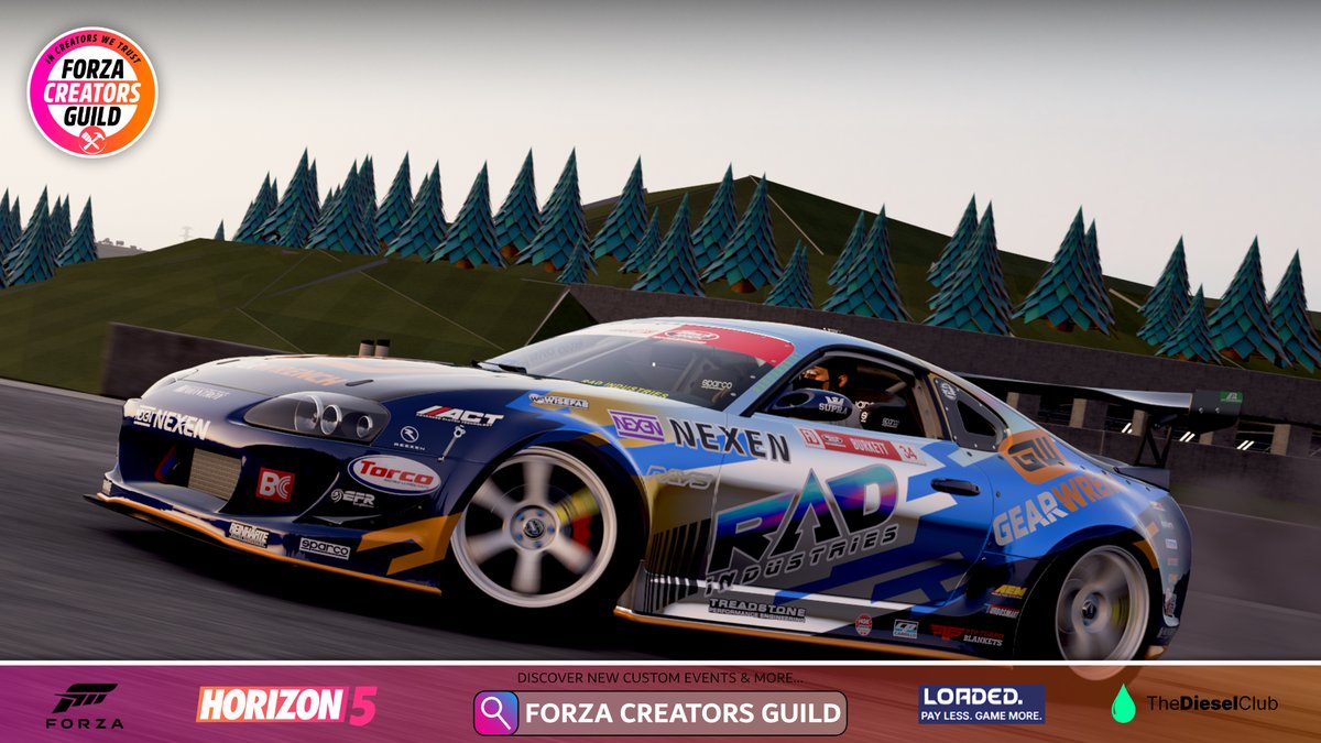 Forza Creators Guild tweet media