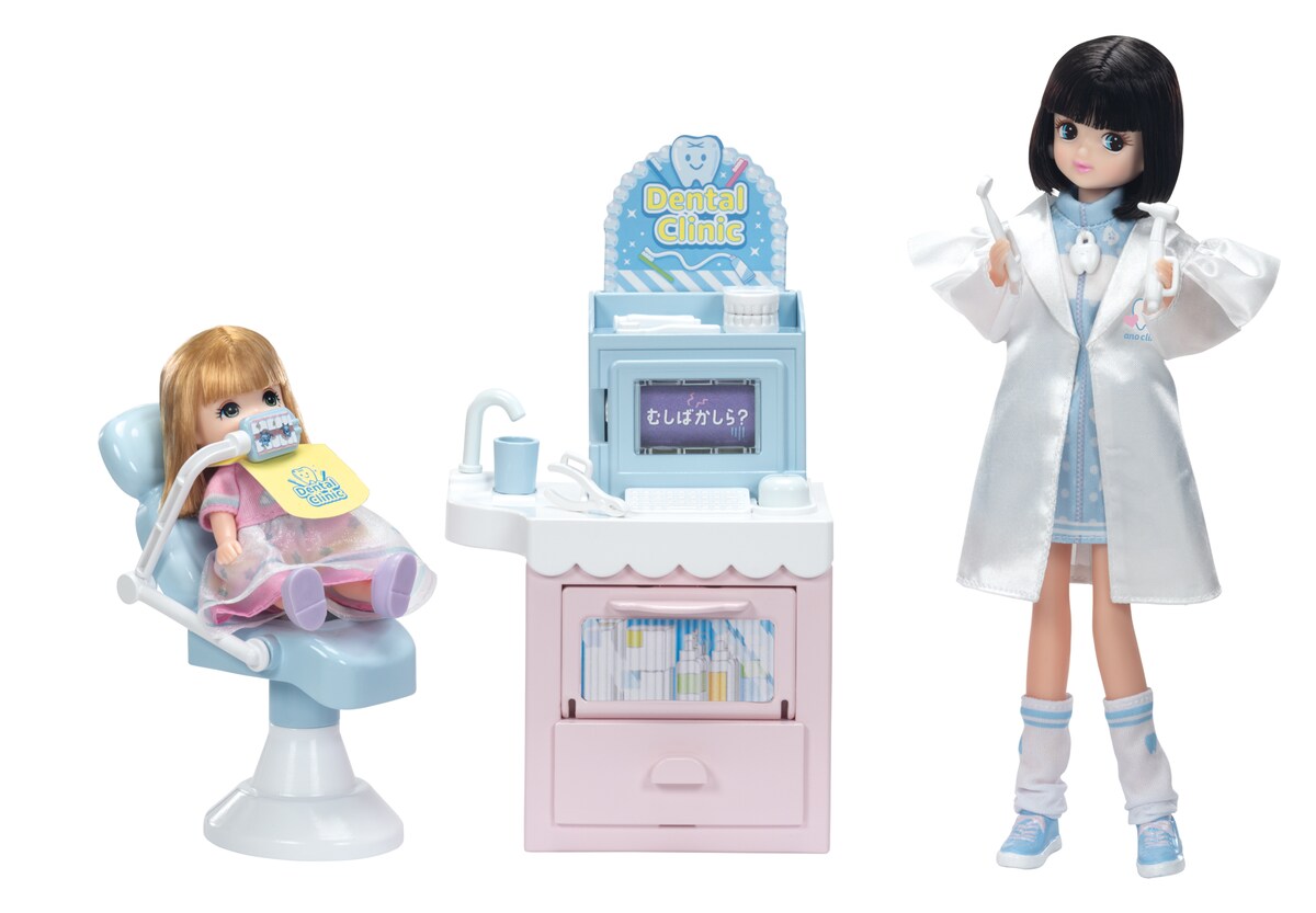 あのちゃんがリカちゃんのおともだちに！ ドール付きプレイセット