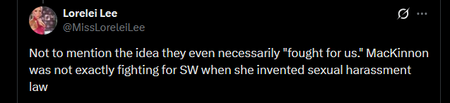 trandrea dworkin, dangerous misandrist tweet media