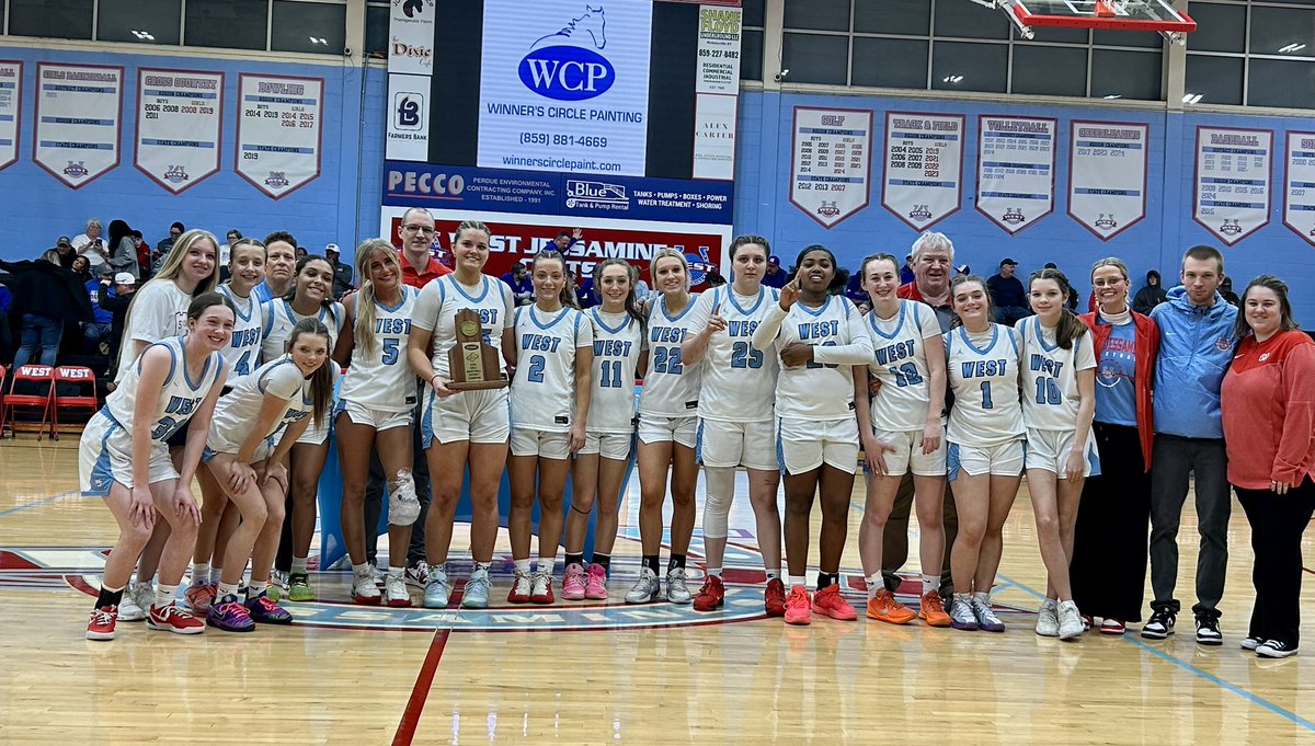 West Jessamine Lady Colts Basketball tweet media