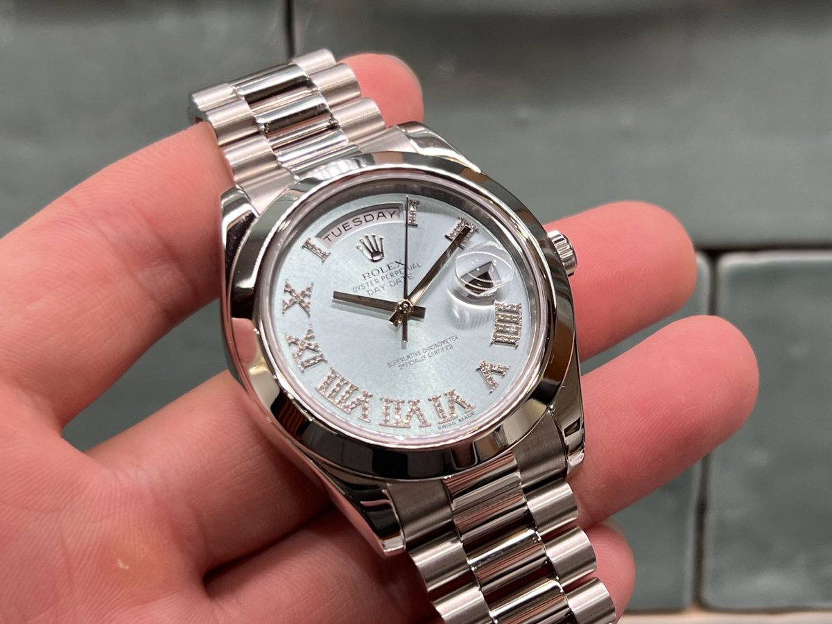 rolex909 #daydateII909 ◾️ロレックス デイデイトll ◾️Ref.218206