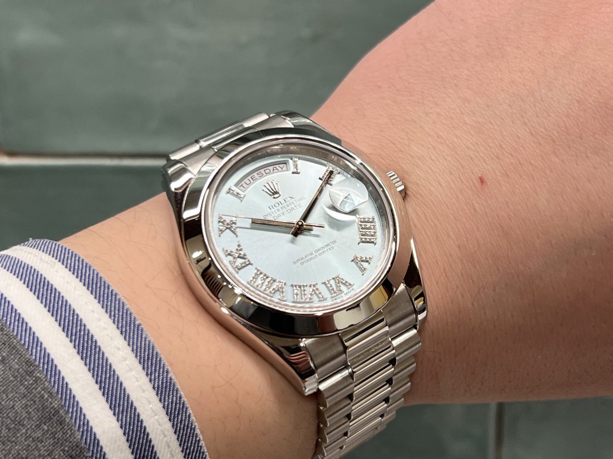 rolex909 #daydateII909 ◾️ロレックス デイデイトll ◾️Ref.218206